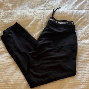 Juicy Couture Black Lounge Pants